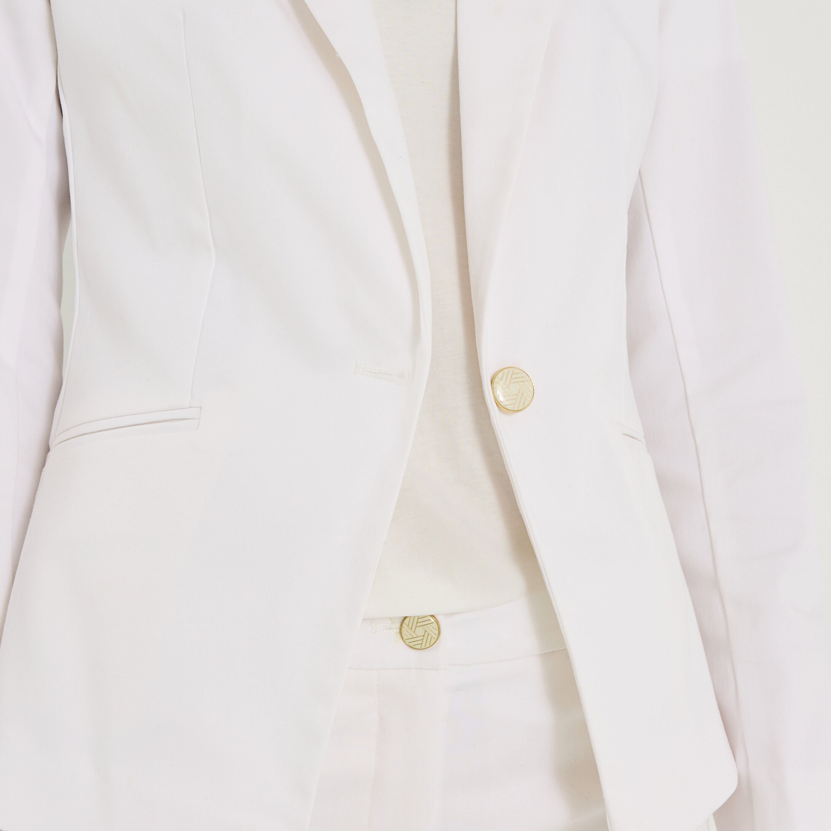 Veste blazer structur&eacute;e femme