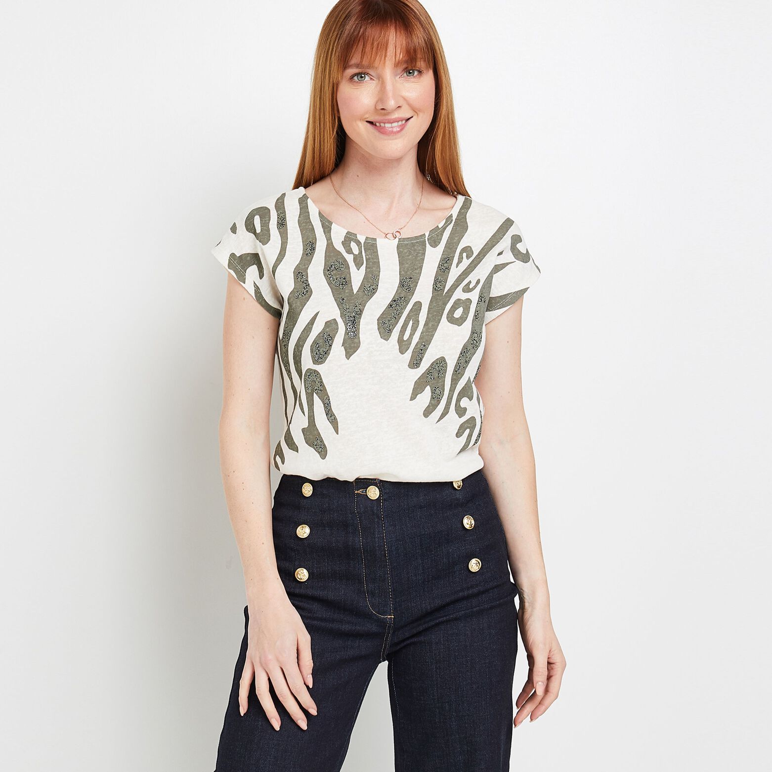 T-shirt femme