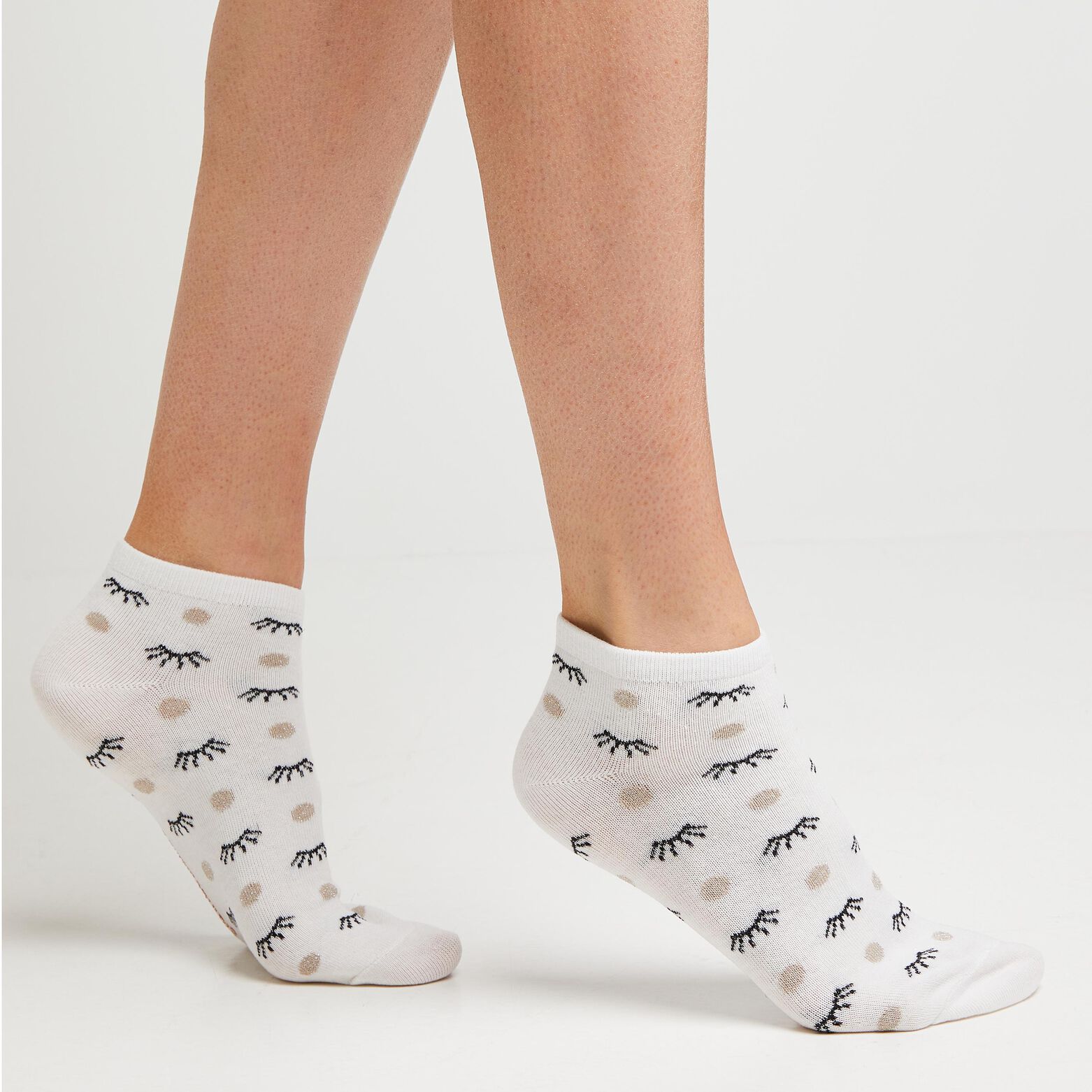 Lot de 2 paires de soquettes