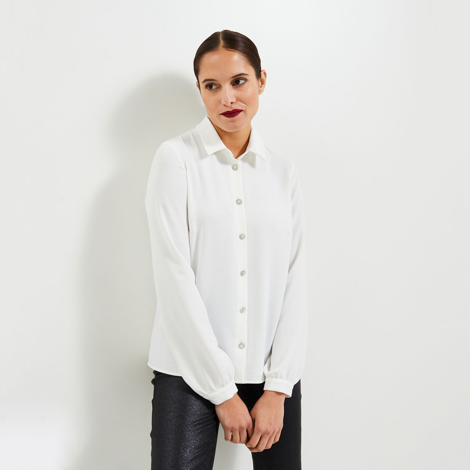 Chemise bijoux femme