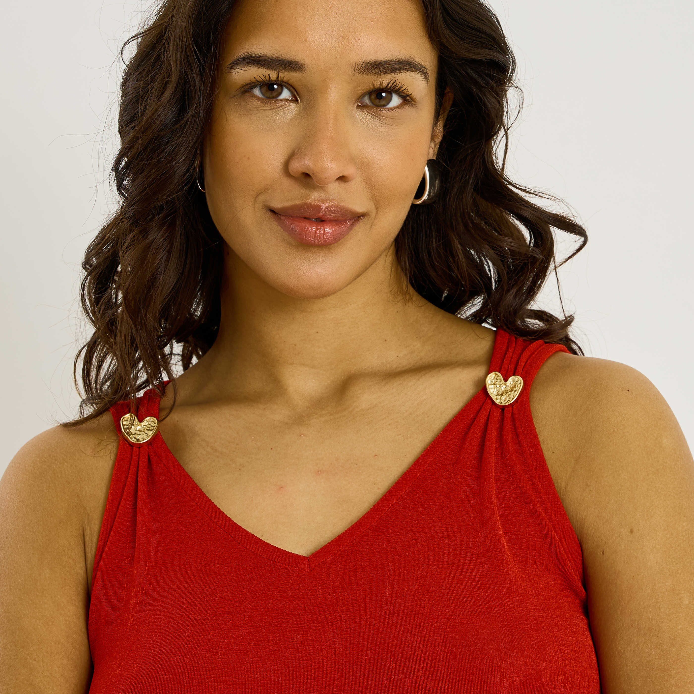 D&eacute;bardeur bijoux c&oelig;ur femme