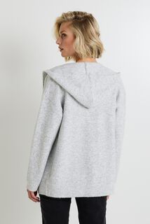 Gilet à capuche femme