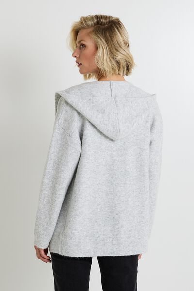 Gilet à capuche femme
