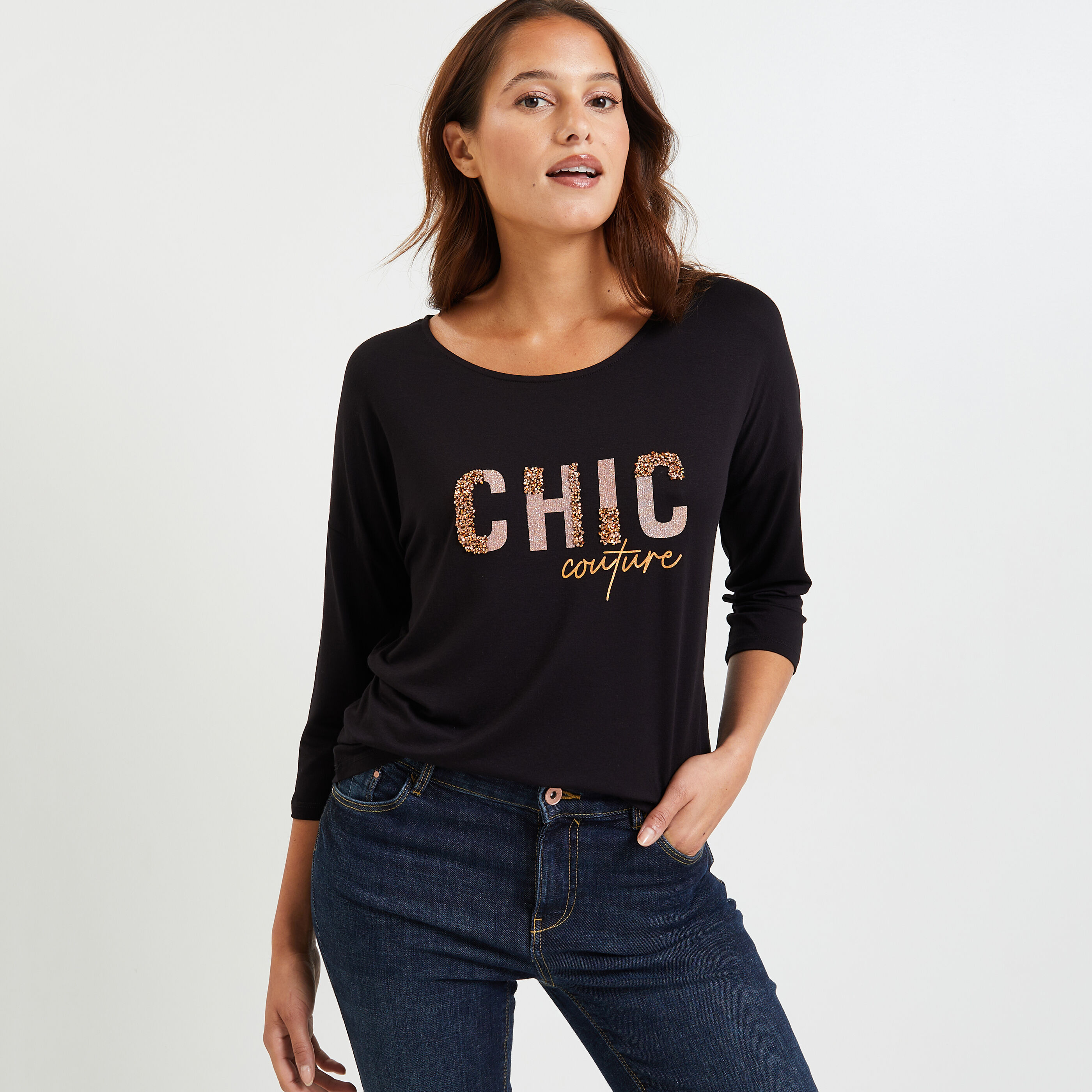 Tee shirt grain de malice femme deals