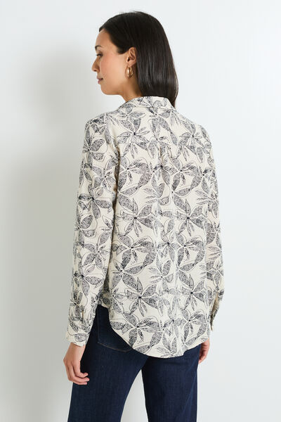 Blouse imprimée femme