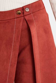 Jupe short suédine femme