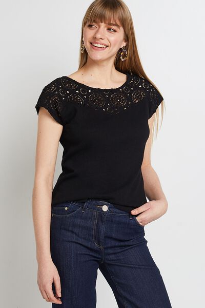 Tshirt crochet femme