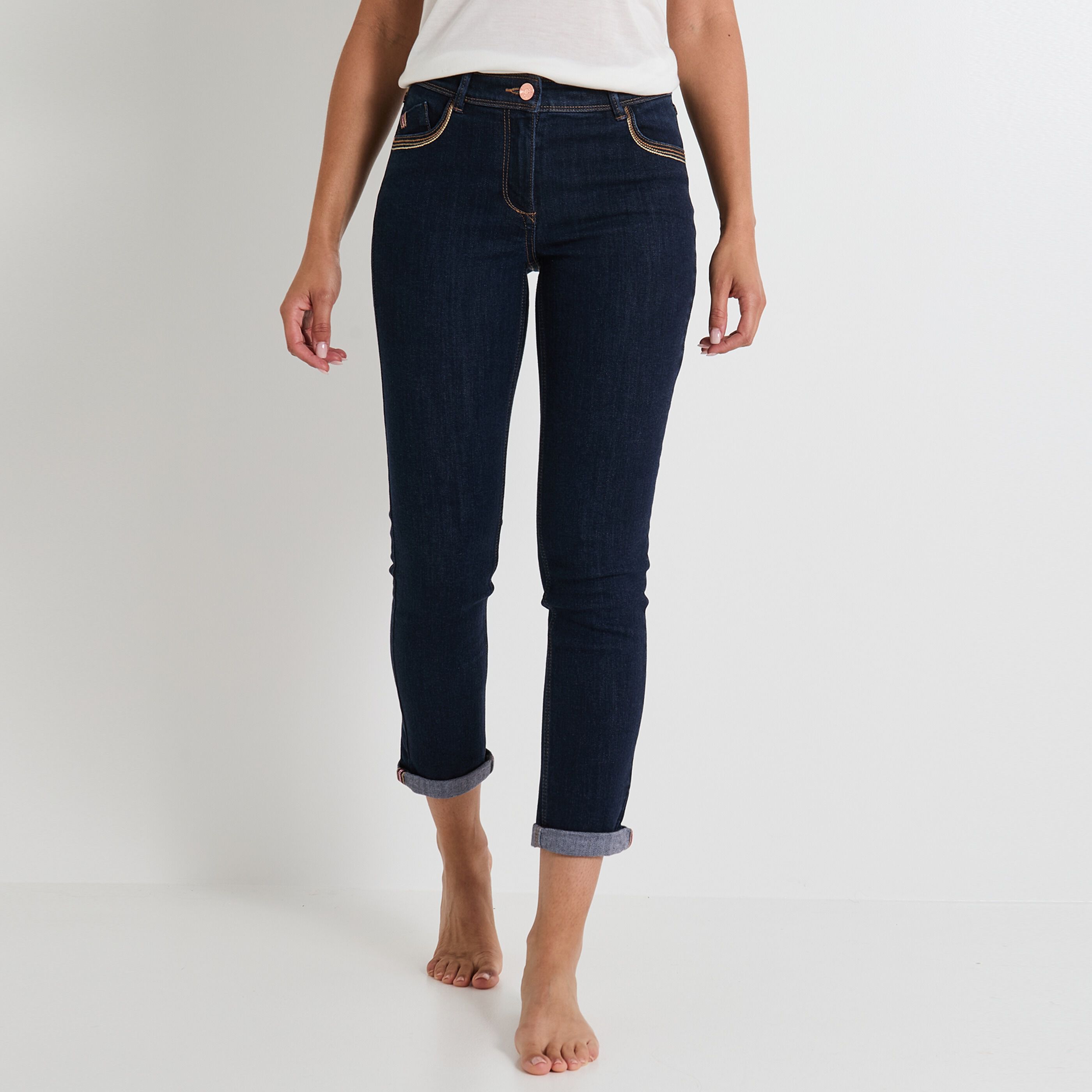 Jeans femme Grain de Malice