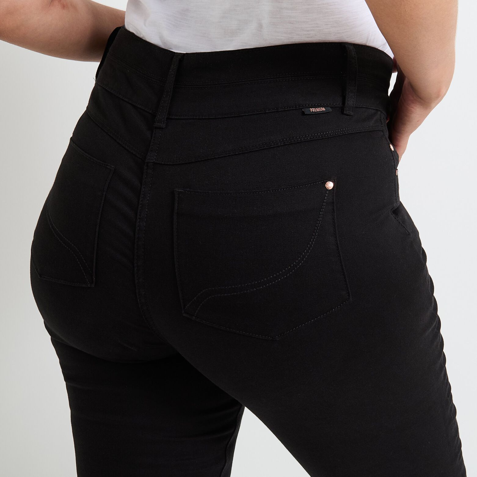 Jean slim taille haute MILAN femme