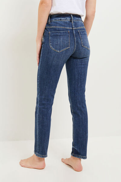 Jean slim raccourci SEOUL femme