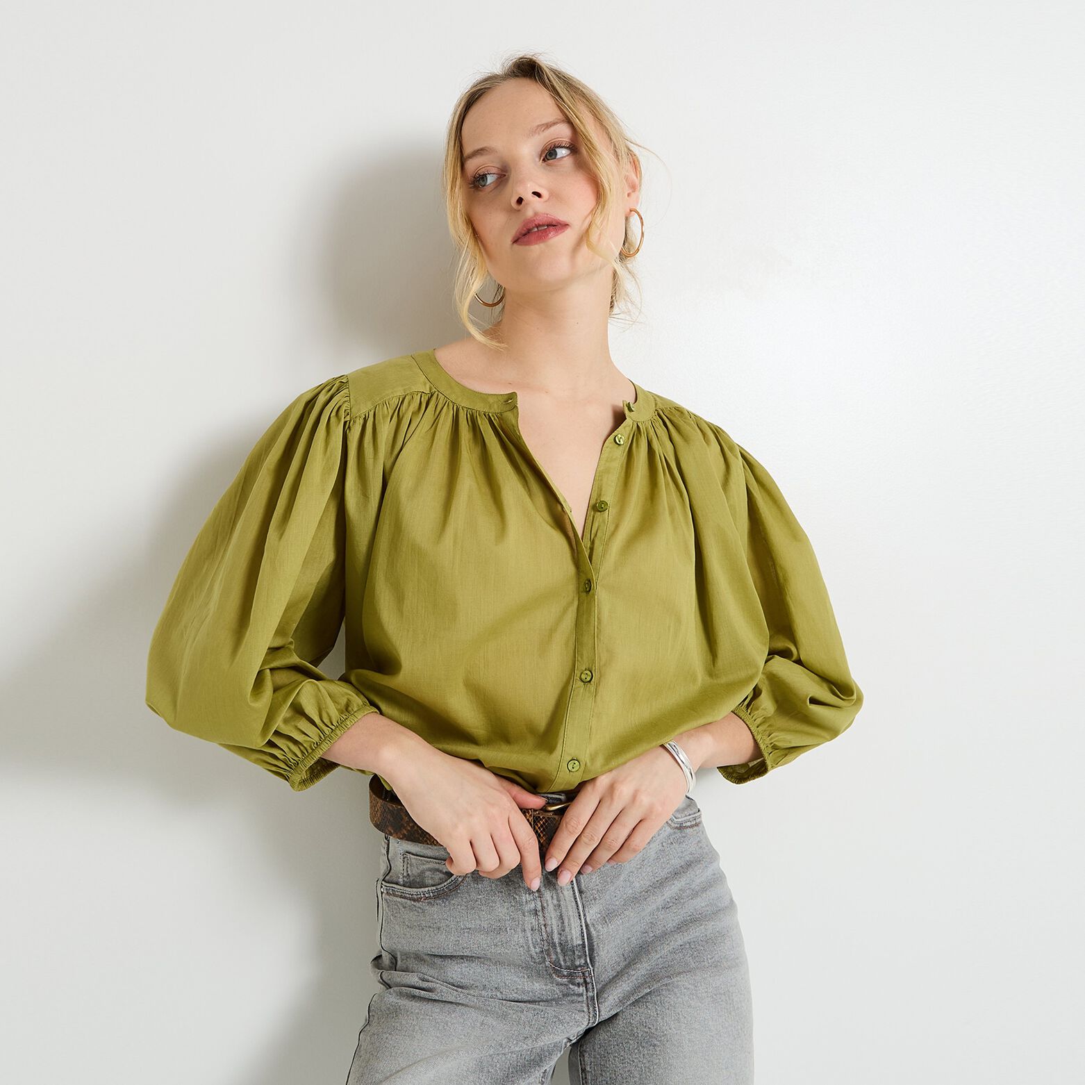 Chemise fluide femme