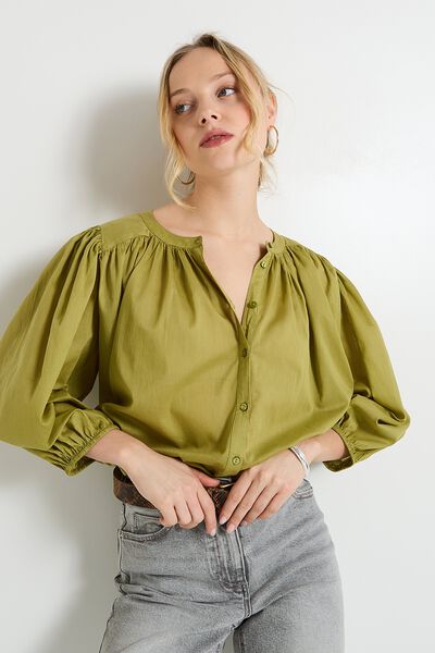 Chemise fluide femme