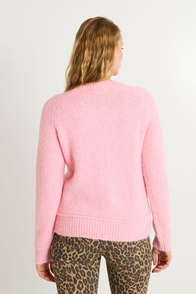Gilet bomber zippé femme