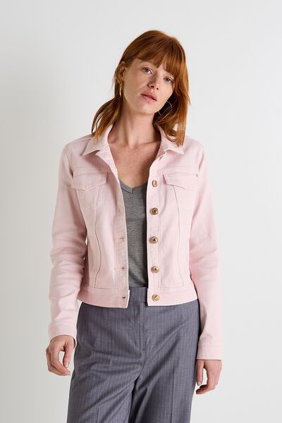 Veste en jean femme
