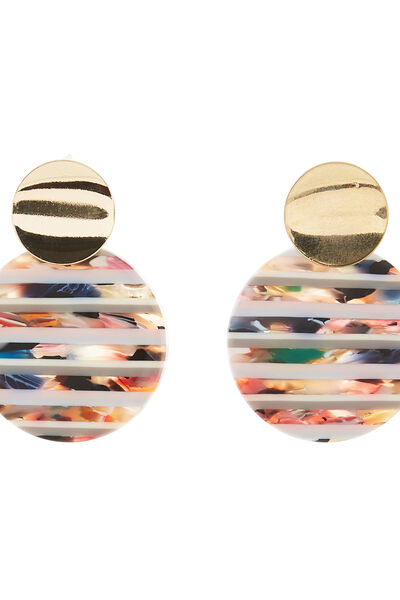 Boucles d'oreilles disques