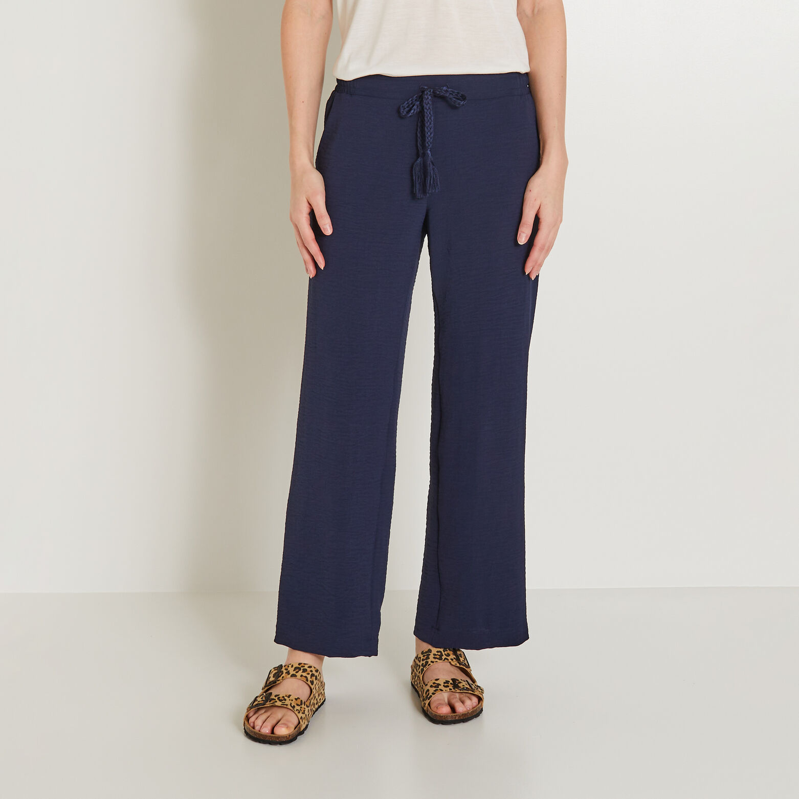 Pantalon fluide femme