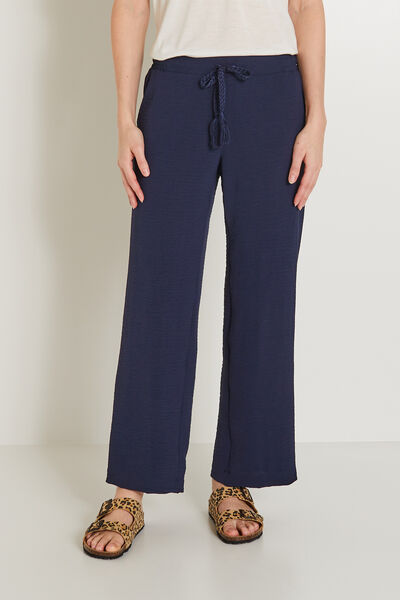 Pantalon fluide femme