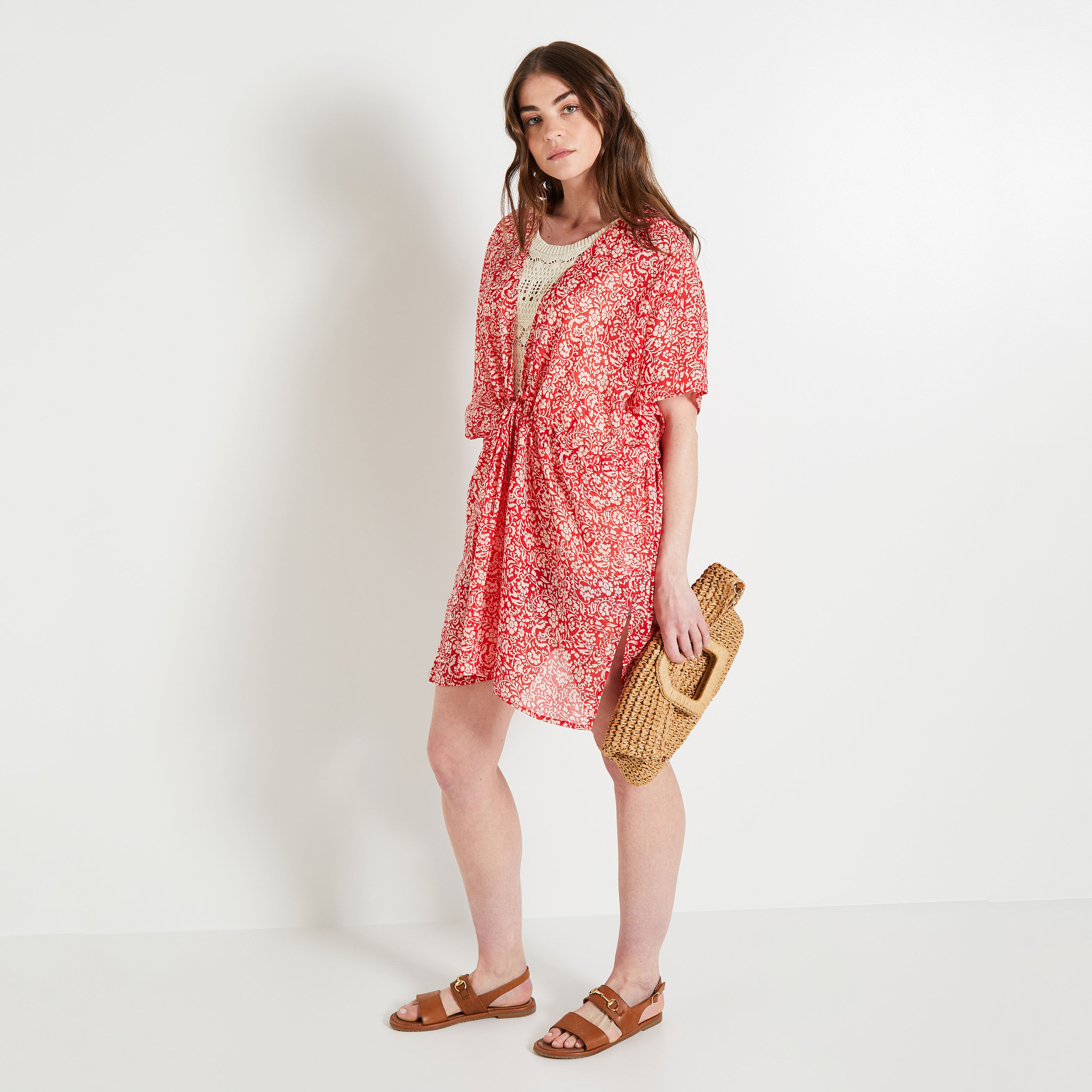 Par&eacute;o imprim&eacute; femme