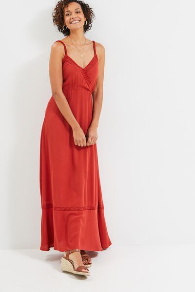 Robe longue femme