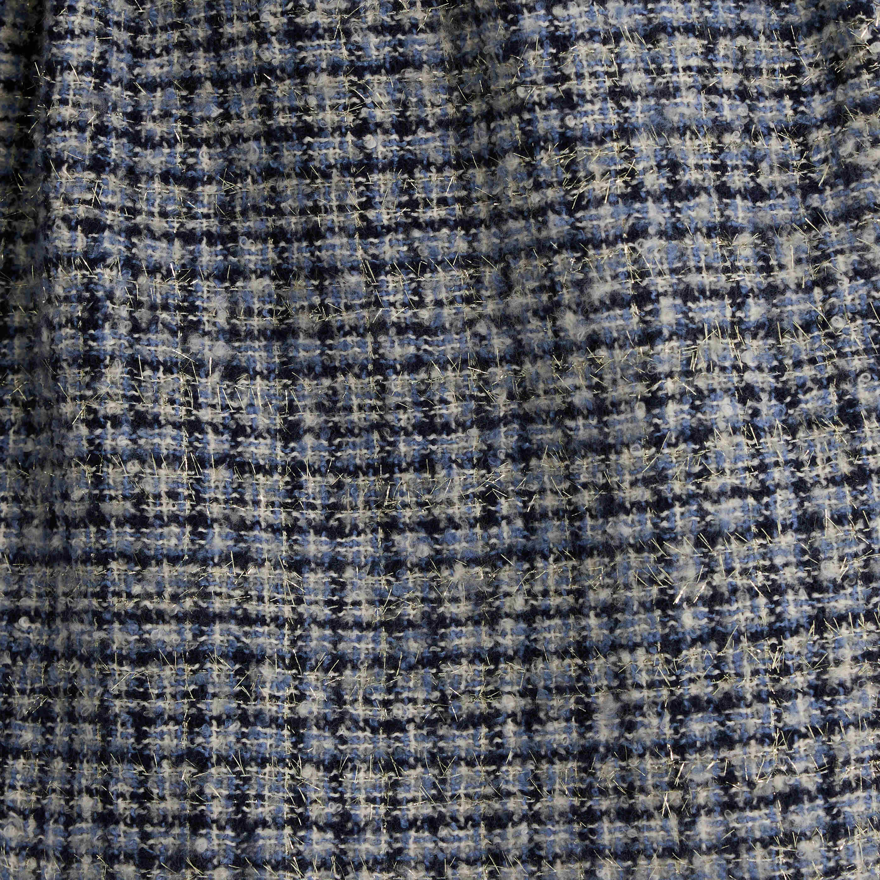 &Eacute;charpe &agrave; carreaux brillante femme