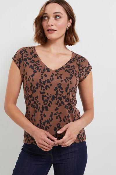 T-shirt manches courtes femme