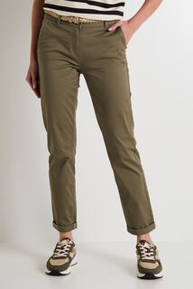 Pantalon chino femme