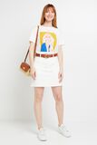 Tshirt print femme 