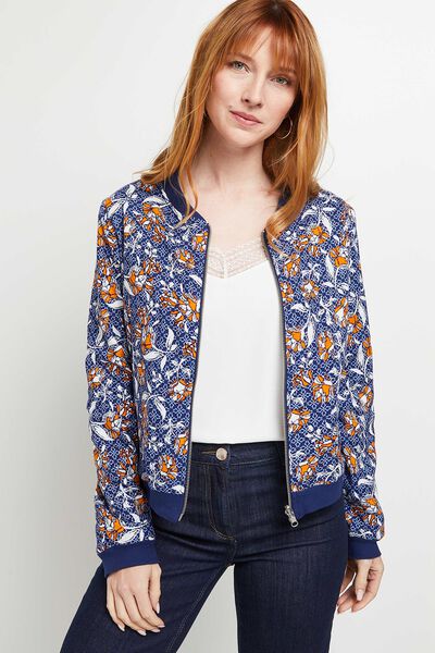 Veste réversible fantaisie