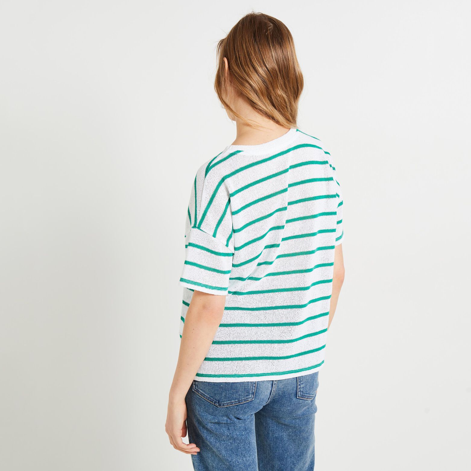 Tshirt rayé femme