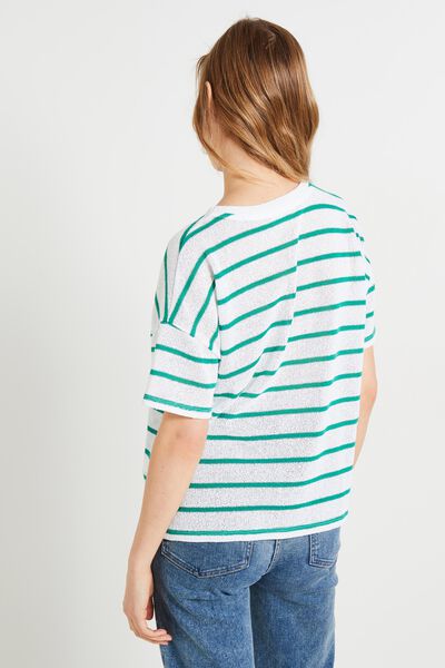 Tshirt rayé femme