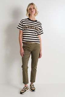 Pantalon chino femme