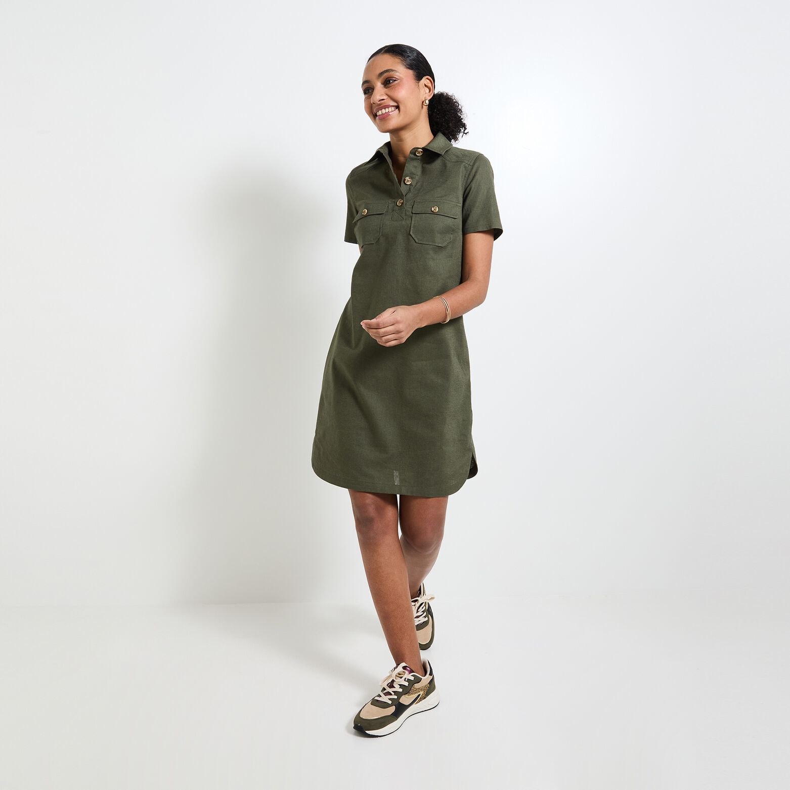Robe chemise femme