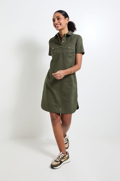 Robe chemise femme