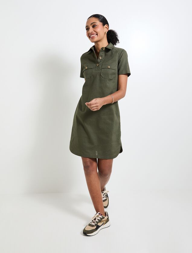 Robe chemise femme