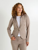 BEIGE CHINE