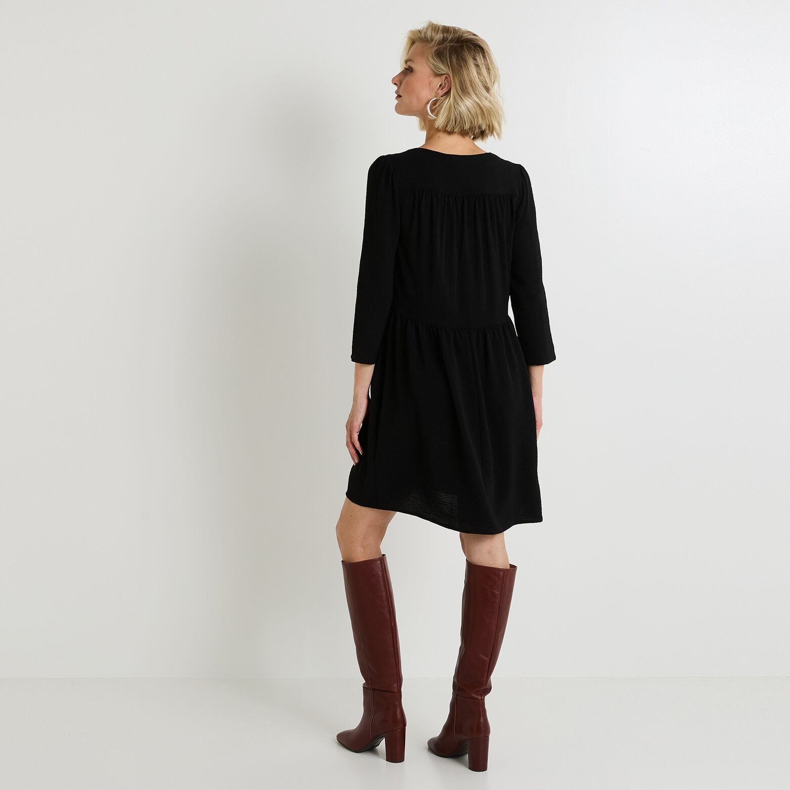Robe fluide femme