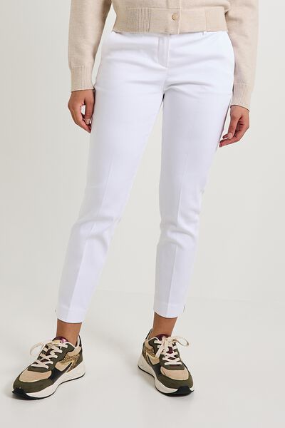 Pantalon cigarette femme