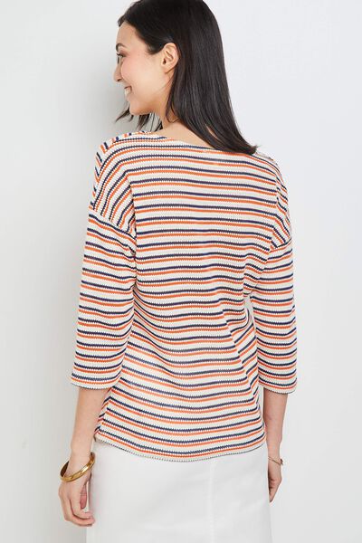 Tshirt ajouré femme