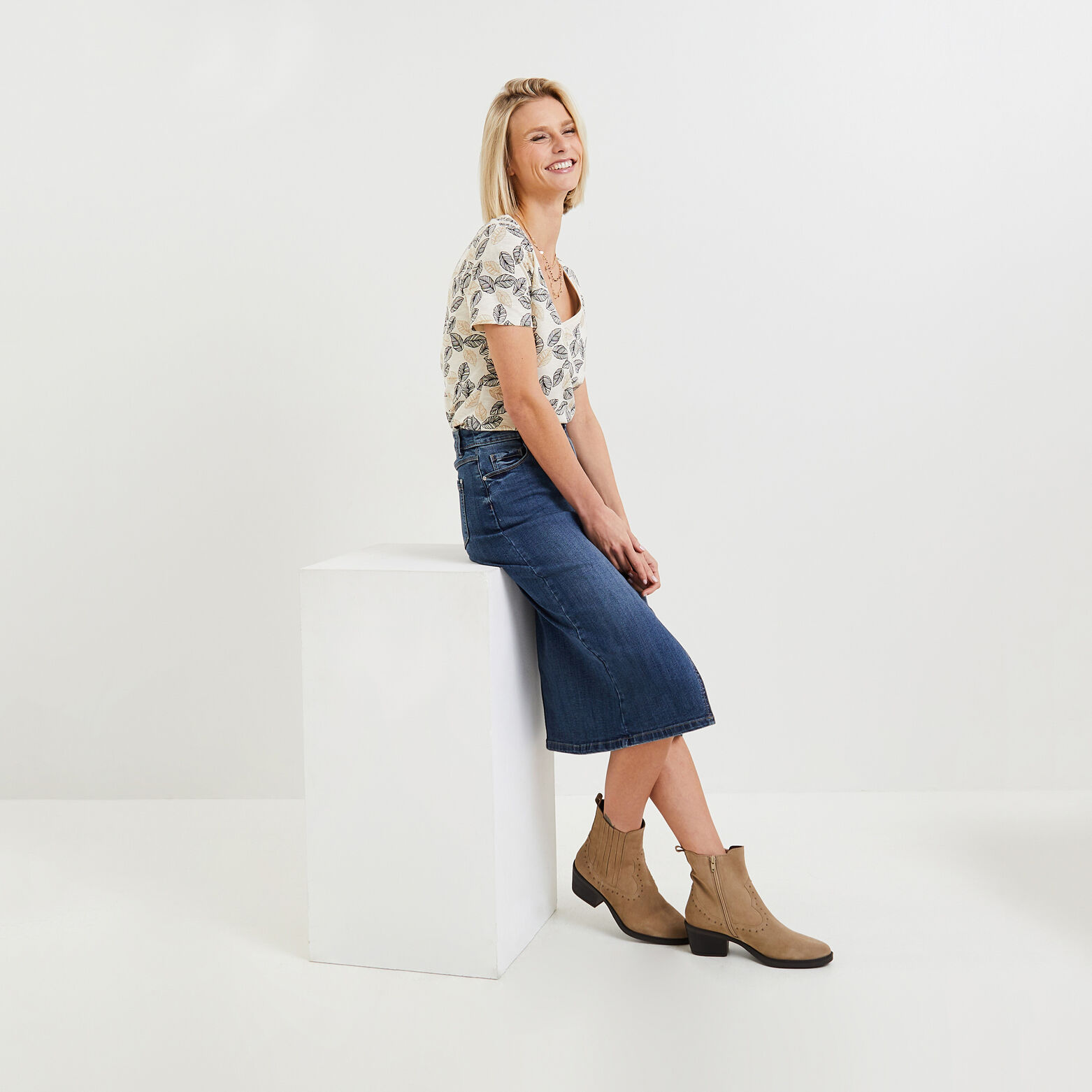 Tshirt imprimé femme