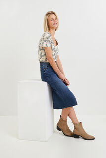Tshirt imprimé femme