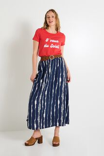 T-shirt col rond femme