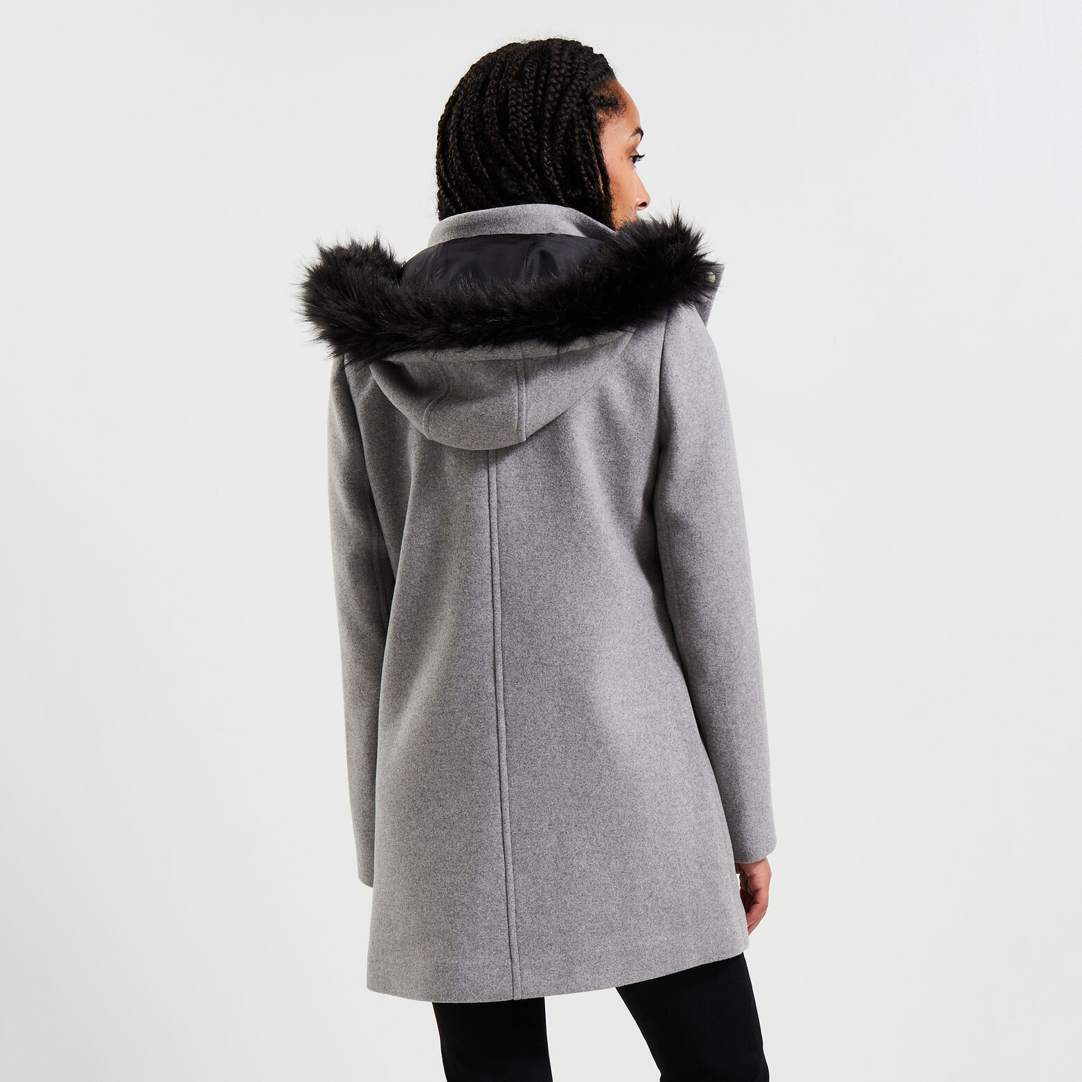 Manteau duffle coat femme