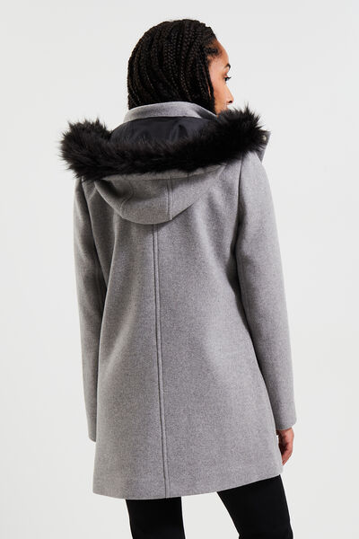Manteau duffle coat femme