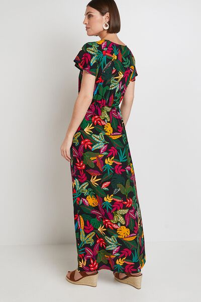 Robe longue femme