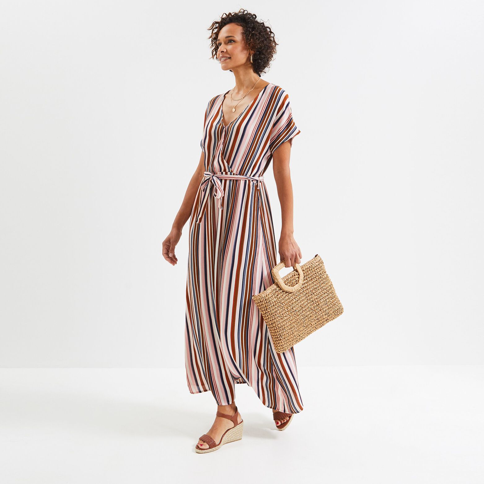Robe longue femme