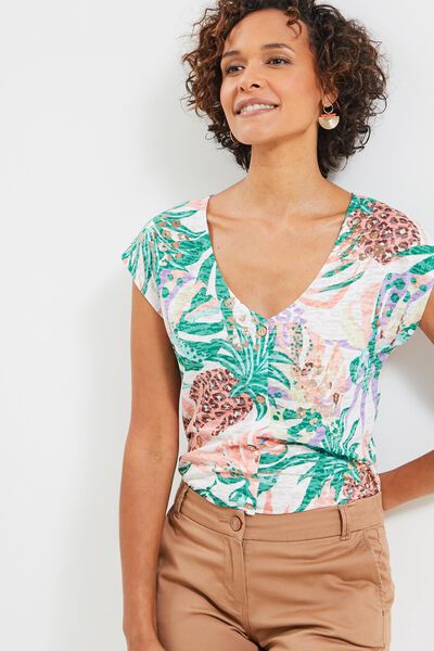 Tshirt imprimé femme
