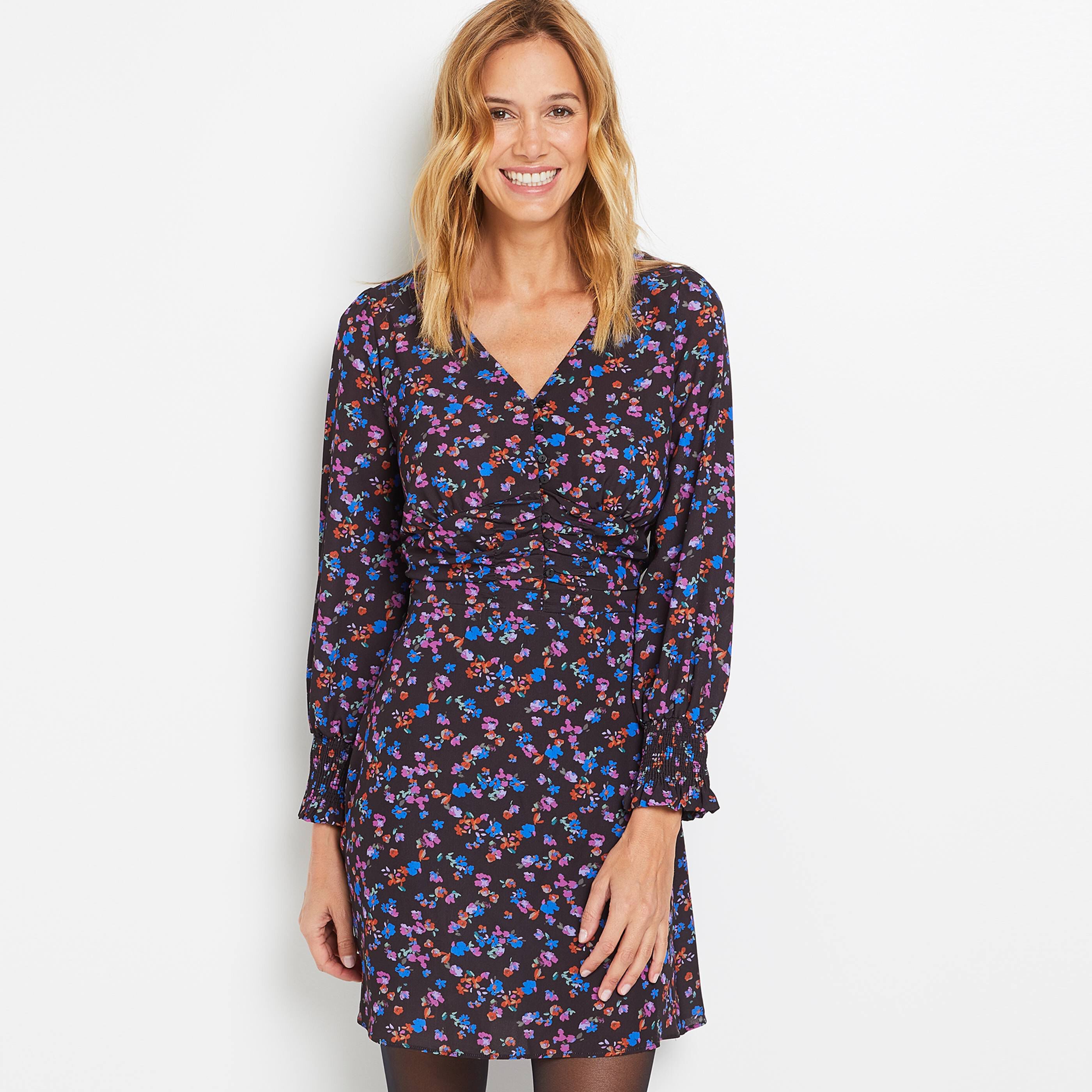 Robe imprim fleuri femme Graindemalice