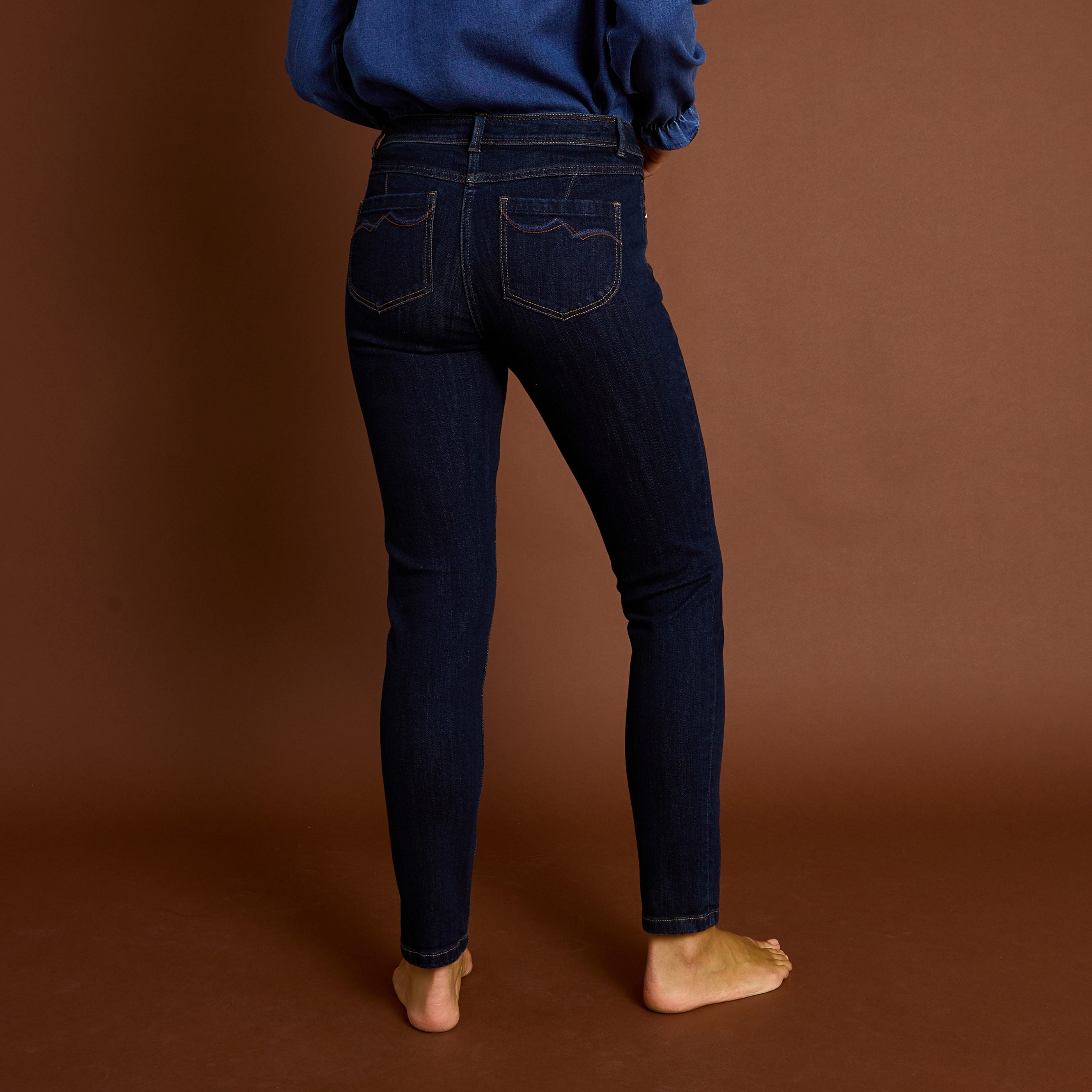 Jean slim raccourci TOKYO R01 femme