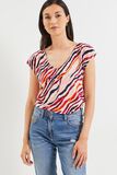 Tshirt imprimé femme