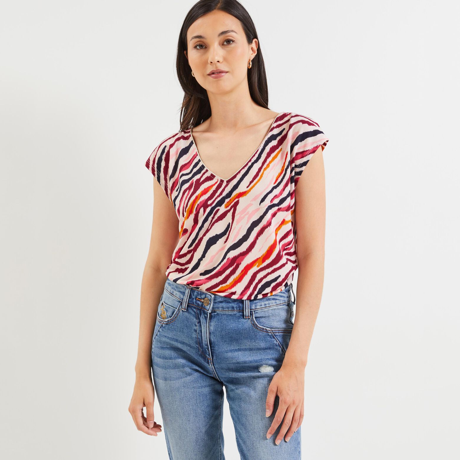 Tshirt imprimé femme
